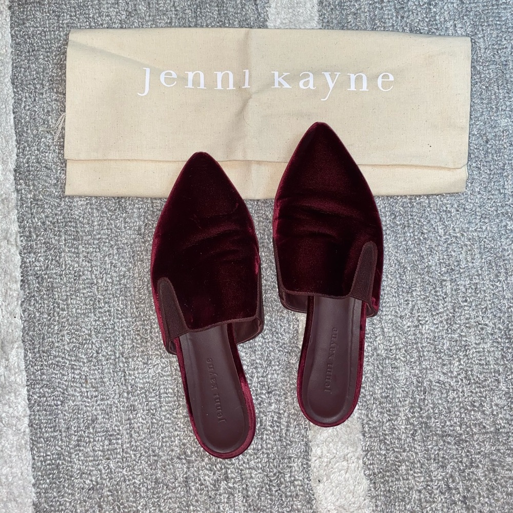 Jenni Kayne Velvet Mules